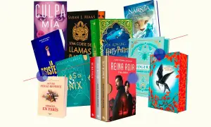 Sagas de libros que enganchan: "Culpa Mía", "Una corte de llamas", "Harry Potter", "Reina Roja", "Los juegos del hambre" y más.