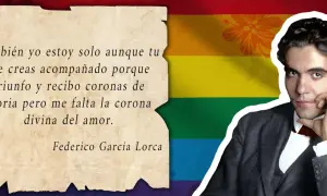 Federico García Lorca, un poeta de la República, reflexiona sobre la soledad y el amor en estas frases.