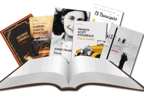 Libros icónicos como "1984", "Cien años de soledad" y "El gran Gatsby" forman parte de los mejores libros de la historia, junto a "El Principito" y "Diario de Ana Frank".