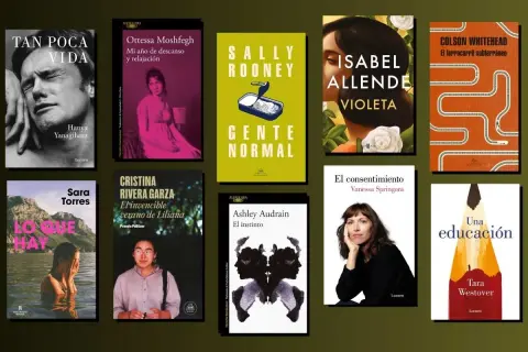 Colección de libros con portadas que evocan emociones intensas, perfectos para esos momentos de **libros para llorar**.