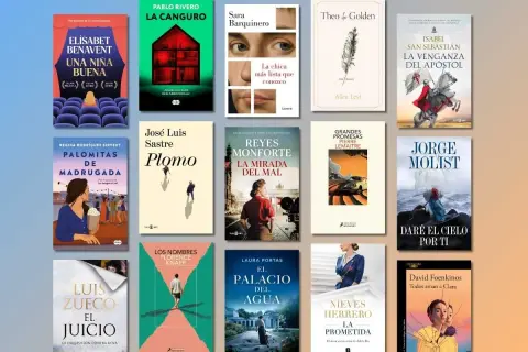 Una colección de **libros sorprendentes** con portadas variadas: thrillers, dramas y novelas históricas.