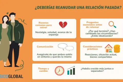 Pareja abrazada, reflexiona si volver con tu ex es buena idea. Considera razones, comunicación, tiempo y cambio.