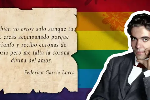 Federico García Lorca, un poeta de la República, reflexiona sobre la soledad y el amor en estas frases.