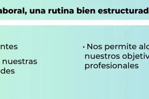 Una rutina diaria perfecta en el trabajo nos hace más eficientes, nos ayuda a cumplir responsabilidades y alcanzar objetivos profesionales.