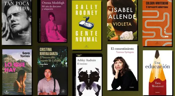 Colección de libros con portadas que evocan emociones intensas, perfectos para esos momentos de **libros para llorar**.