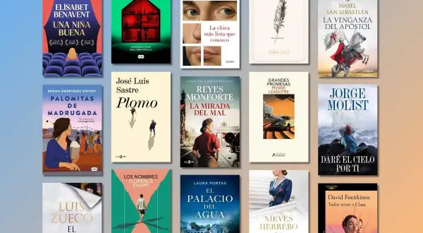 Una colección de **libros sorprendentes** con portadas variadas: thrillers, dramas y novelas históricas.