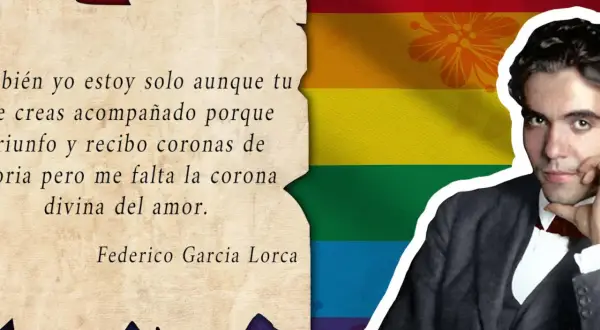 Federico García Lorca, un poeta de la República, reflexiona sobre la soledad y el amor en estas frases.