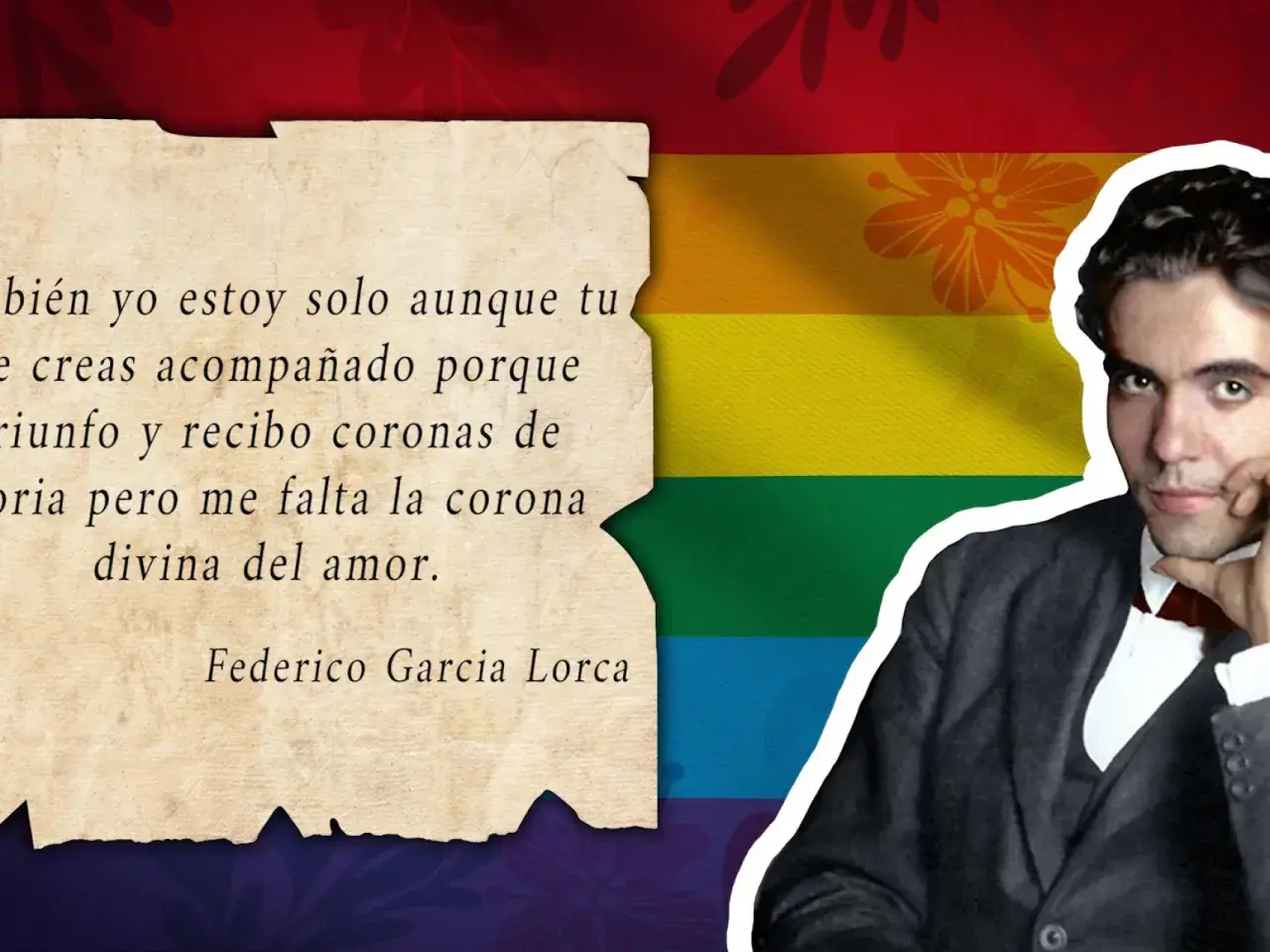 Federico García Lorca, un poeta de la República, reflexiona sobre la soledad y el amor en estas frases.