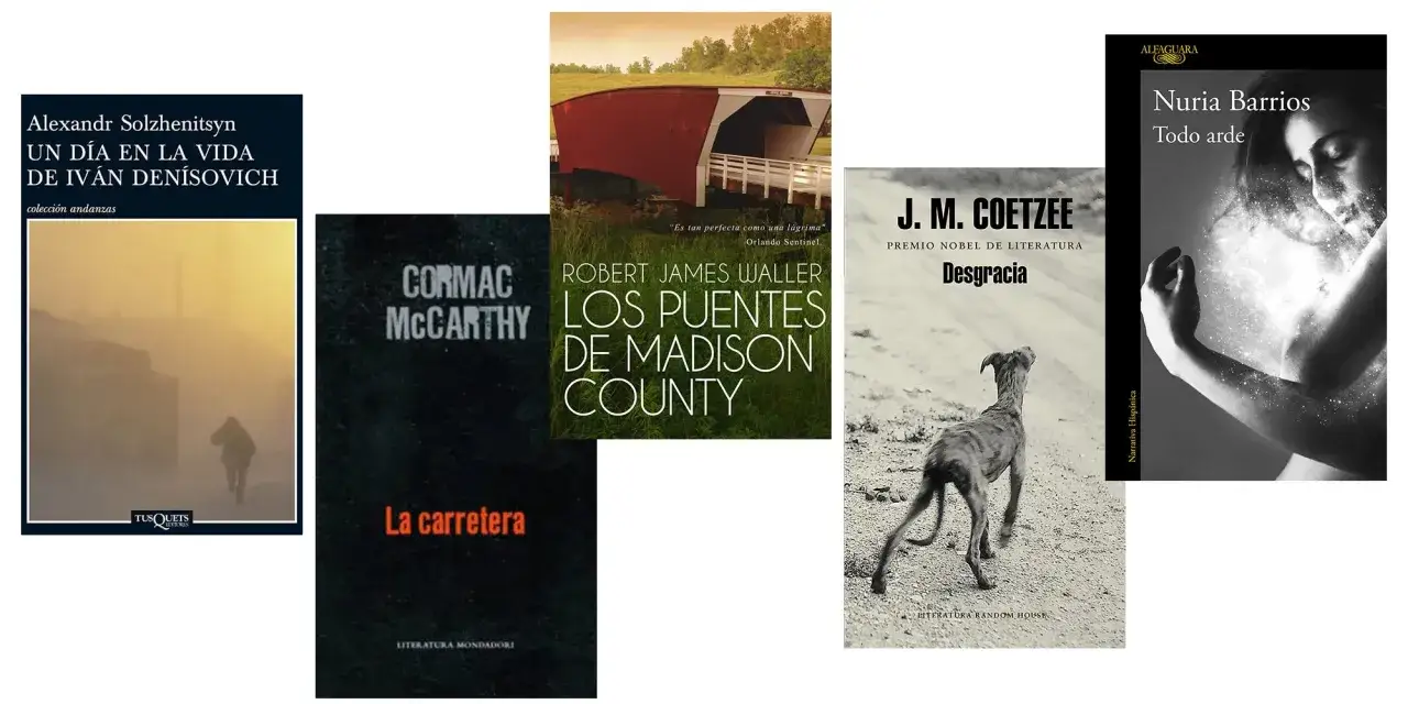 Libros para llorar: 
