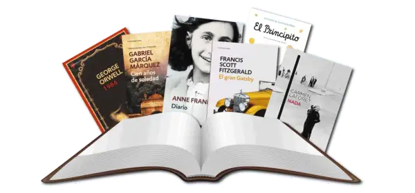 Libros icónicos como "1984", "Cien años de soledad" y "El gran Gatsby" forman parte de los mejores libros de la historia, junto a "El Principito" y "Diario de Ana Frank".