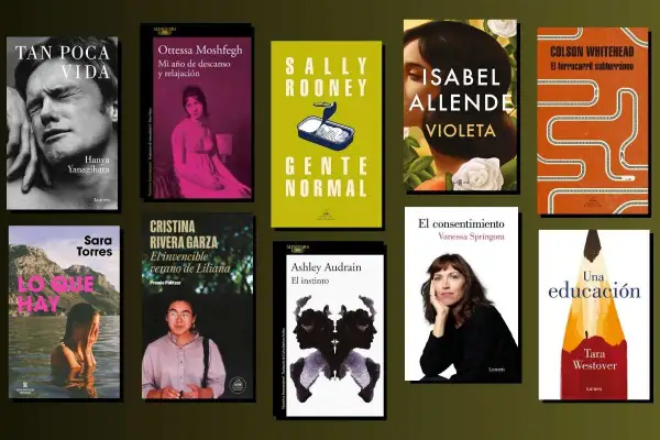 Colección de libros con portadas que evocan emociones intensas, perfectos para esos momentos de **libros para llorar**.