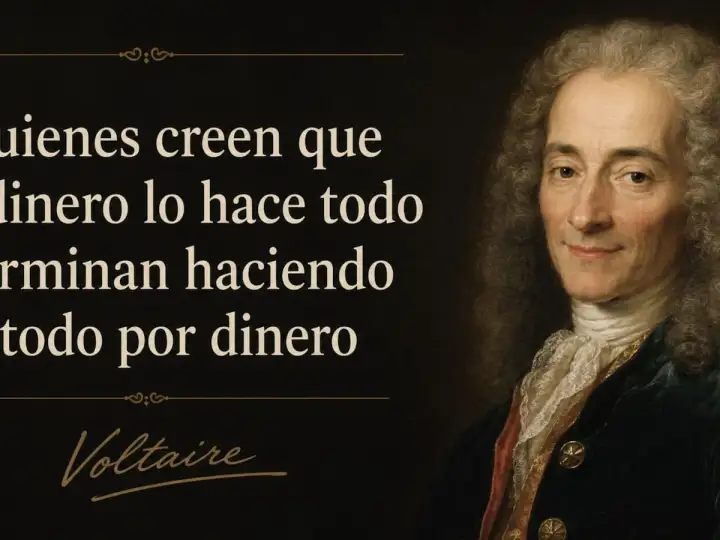 Las mejores frases de Voltaire para pensar con más libertad
